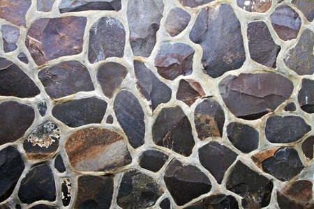 Mosaic stone wall texture for design background