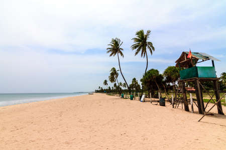 Quiet Beach at morning, Eastarn Coast of Sri Lanka