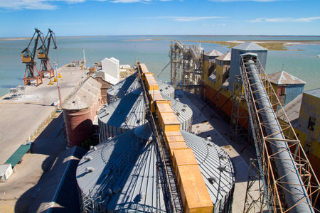 Port of Ingeniero White - now is a major trading port of Argentina, second largest and deepest port...