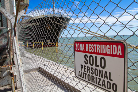 Port of Ingeniero White - now is a major trading port of Argentina, second largest and deepest port...