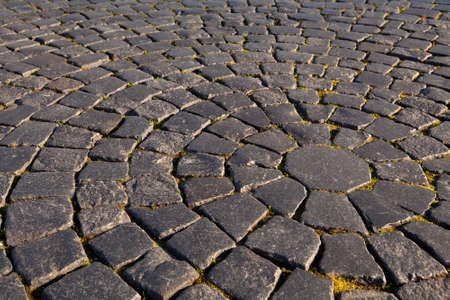 Old Pavement の写真素材