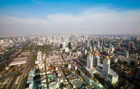 Panorama of Bangkok の写真素材