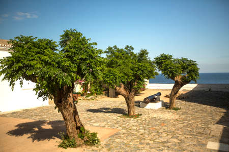 Medieval era fortified of Monemvasia, Greece.の写真素材