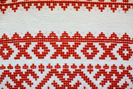 Textile texture, closeup.の写真素材