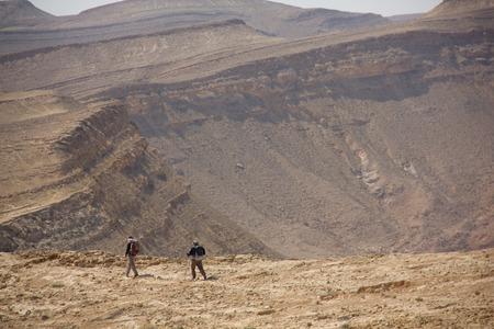 Negev desert Israel non realistic view from desertの写真素材