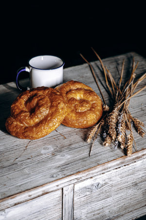 Enjoy the delightful experience of freshly baked pastries made with quality wheat
