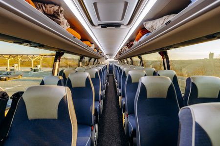 Quiet scene with peaceful ambiance and scenic travel moodの写真素材