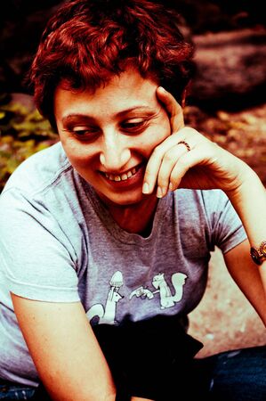 Smilingの写真素材