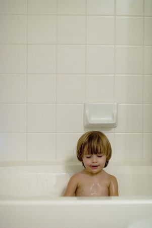 Cute two and half year old toddler girl.