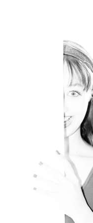 Modelの写真素材