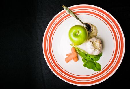 Ingredients, styled and photographed in the studio.の写真素材