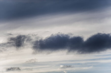 Arizona sunset, a southern winter skyscape.