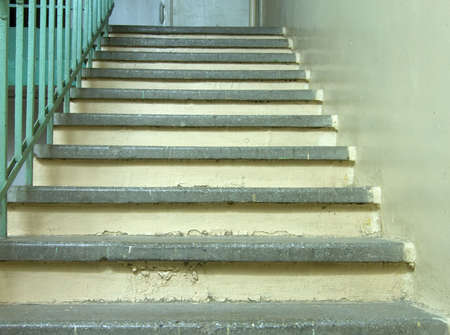 old stairの写真素材