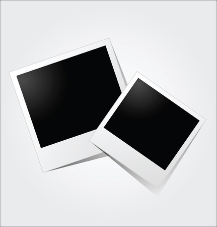 photo frameのイラスト素材