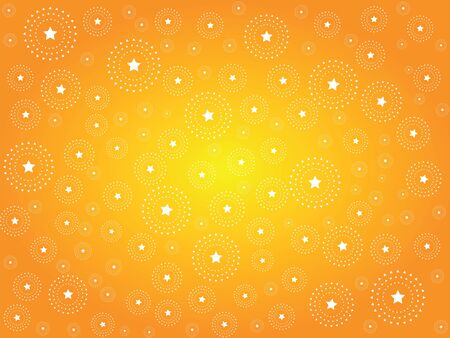 Abstract background with starsのイラスト素材