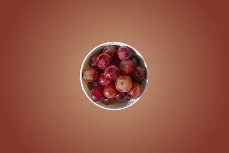 Fruit healthy snack immune system boostの写真素材