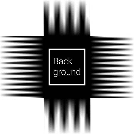 Vector striped geometric background. backdrop for flyerのイラスト素材