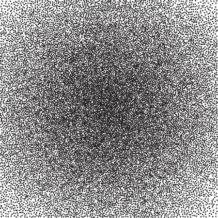 The background noise. Vector illustration of small circles. Black and white backdrop for flyer, blank, presentation, template, brochure, publication, booklet, cover, magazine, banner,のイラスト素材