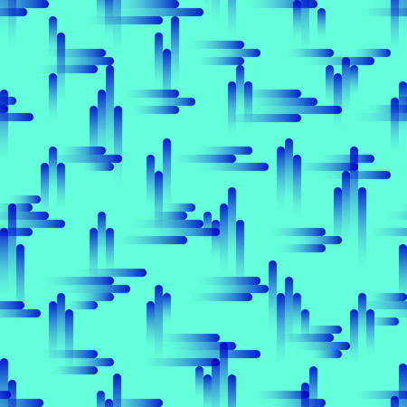 Pattern of particles movingのイラスト素材