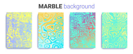 Bright marble abstract texture image.のイラスト素材