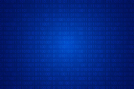 Binary code pattern. digital technology background. abstract matrix. programming computer code....