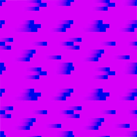 Speed seamless pattern of particles moving. Abstract motion background in bright colors.
