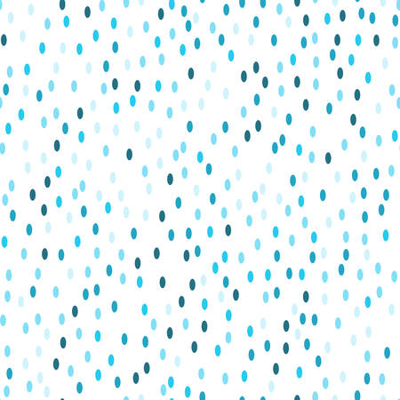 seamless colorful rain drops pattern on white background. vector illustration for the background display, website, flyers, brochures and children's fashion in a modern styleのイラスト素材