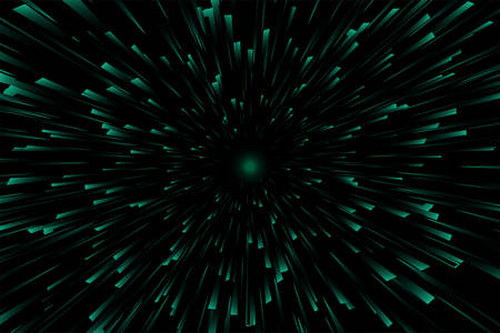 hyper speed. vector design. abstract modern background. warp drive. futuristic space tunnel for travel at the speed of light. time travelerspace concept. dynamic stars blurのイラスト素材