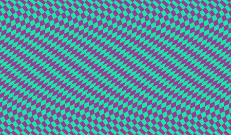 70s retro seamless pattern. seventies psychedelic checkered texture. vector illustration bakkgroundのイラスト素材