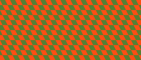 70s retro seamless pattern. seventies psychedelic checkered texture. vector illustration bakkgroundのイラスト素材