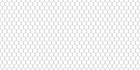 grill texture for fishing net. Seamless pattern for sportswear or football gates, volleyball net, basketball hoop, hockey, athletics. Abstract net background for sport. Vector mesh illustrationのイラスト素材