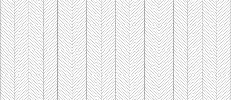 herringbone pattern- broken twill weave. white seamless patter for kitchen backsplash, bathroom wall, shower. vector herringbone textureのイラスト素材