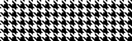 Concept houndstooth pattern for clothes textile. seamless background. vector illustration