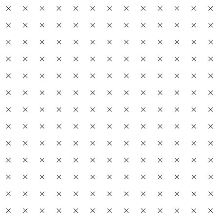 cross pattern with plus sign. mathematics geometry background texture. seamless cross. vector illustrationのイラスト素材