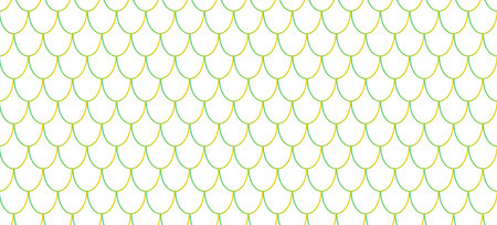 mermaid seamless pattern. skin texture background of fish, mermaid, reptile, snake.のイラスト素材