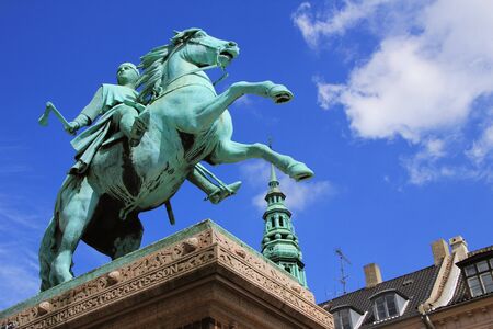 buildings in town, Hungaryの写真素材