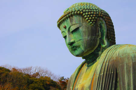 statue in the park, Japanの写真素材
