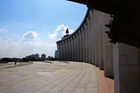 landscapes with buildings and elements, Moscow