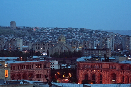 night city landscape
