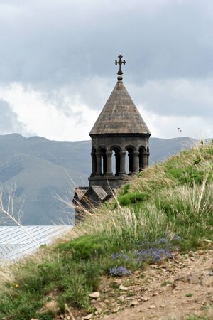 old church on the hill
