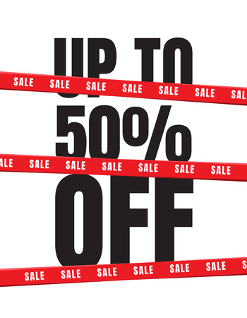 Sale layout template design, Big sale special offer. end of season special offer banner. vector illustration.のイラスト素材