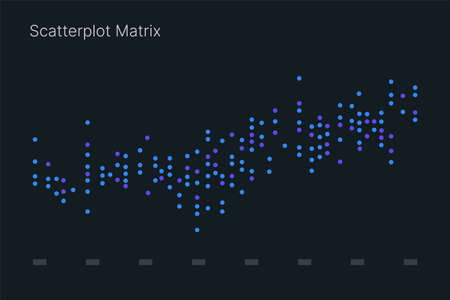 Vector of Scatterplot Matrix. Elements - ID:1-155038784 - Royalty Free ...