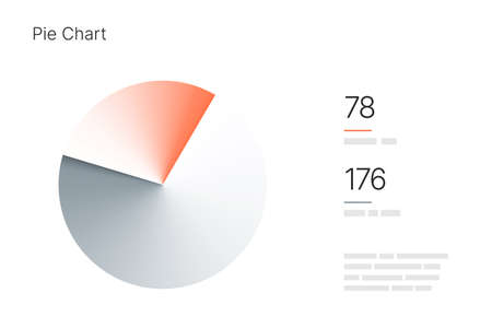 Infographic elements for business layout, presentation template and finance report. Data...