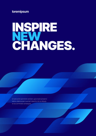 Vector layout template design for sports event, companies or any business related. Design with abstract geometric shapes for flyer, poster, cover, brochure, banner or background.のイラスト素材