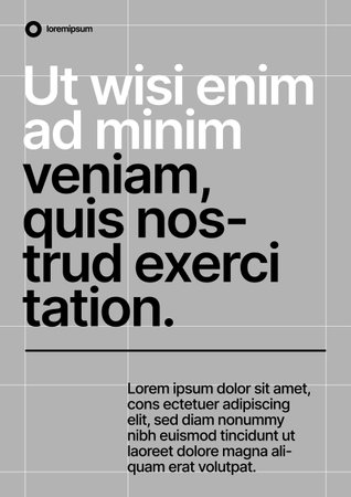 Simple corporate layout template for events, companies or any business related. Design with mark up for flyer, poster, cover, brochure, banner or any layout.のイラスト素材
