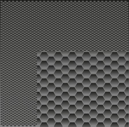 metal grill backgroundのイラスト素材