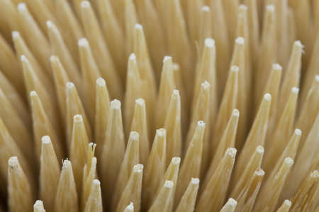 close-up of a set of toothpicksの写真素材