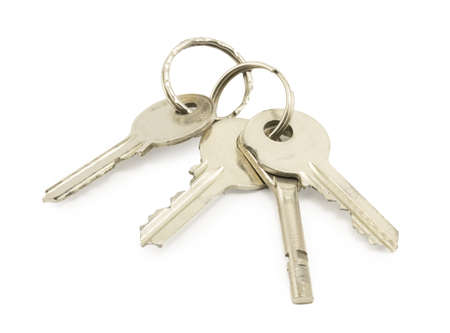 key isolated on white background