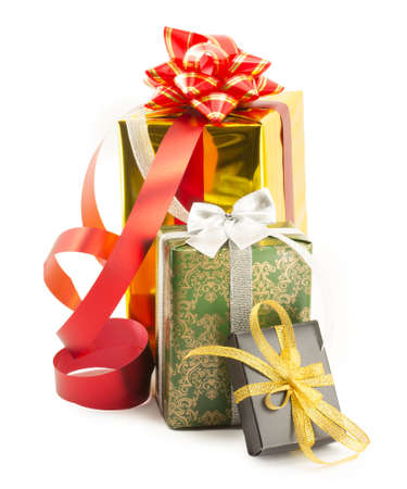gift box isolated on white background