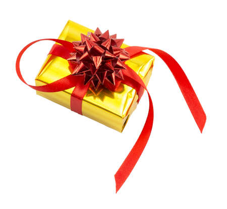 gift box isolated on white background
